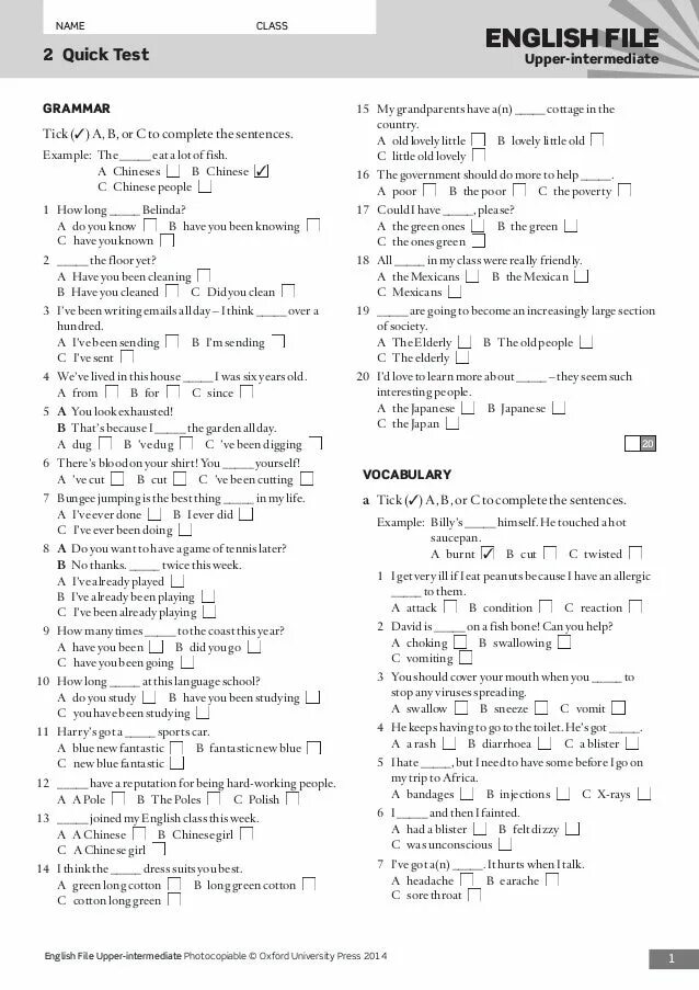 Quick test english. English file progress Test 1-5 Upper Intermediate. English file Upper Intermediate 3 testa answer. Upper Intermediate Test. English file Upper Intermediate.