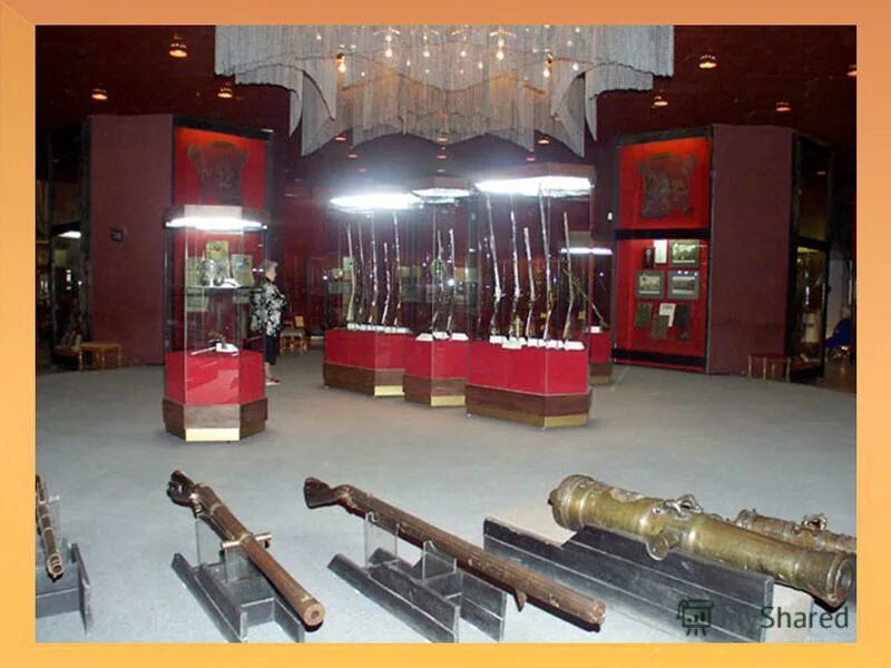 оружейный завод музей.