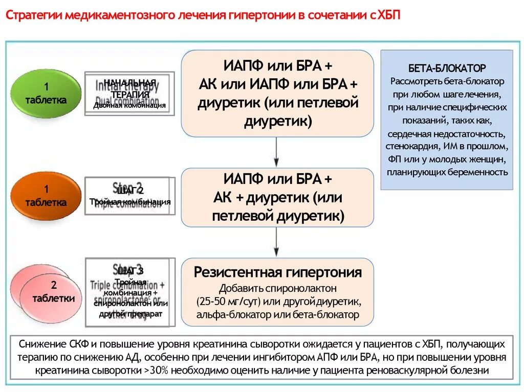 Гипертония диабет лечение. Лечение АГ при ХБП. Терапия артериальной гипертензии схемы. Артериальная гипертензия и ХБП. Артериальная гипертензия при хронических заболеваниях почек.