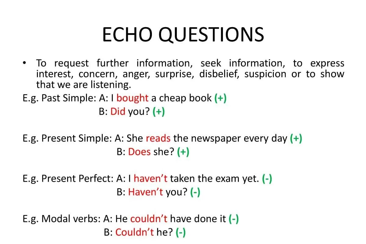 Вопрос эхо. Echo questions в английском. Эхо вопросы в английском языке. Echo questions в английском языке упражнения. Echo questions упражнения.