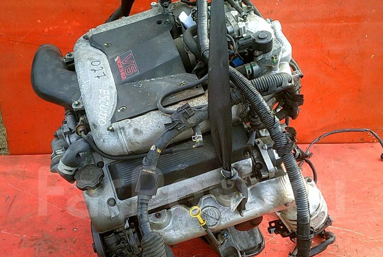 Движок h20a. H25a. Сузуки эскудо 1988-1997 снимаем компрессор. Куплю мотор в чите