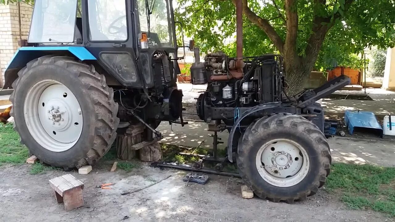 Замена тракторных