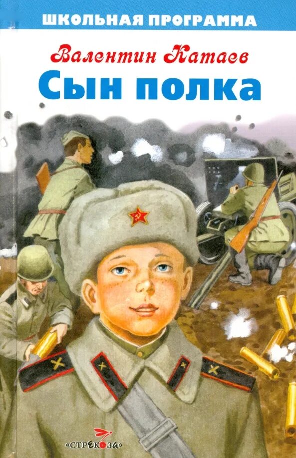 В п катаев сын полка слушать. Книга о ВОВ Катаев сын полка.