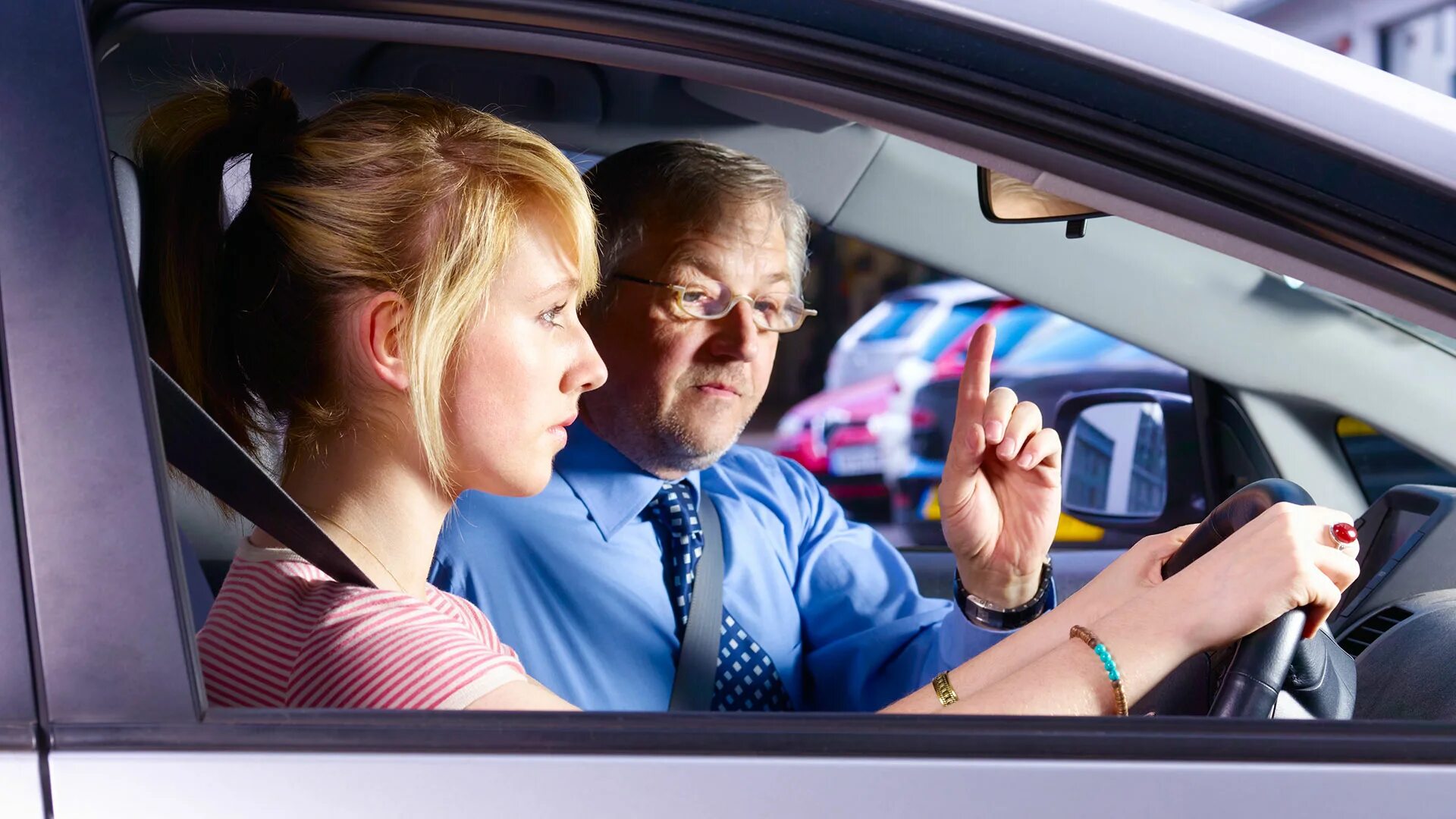 Take driving