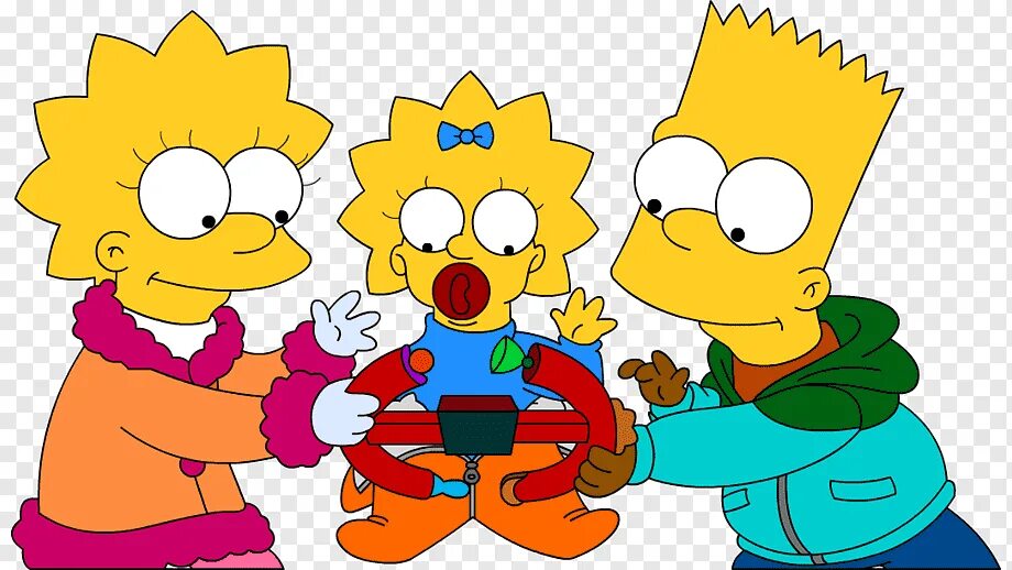 Bart simpson lisa simpson
