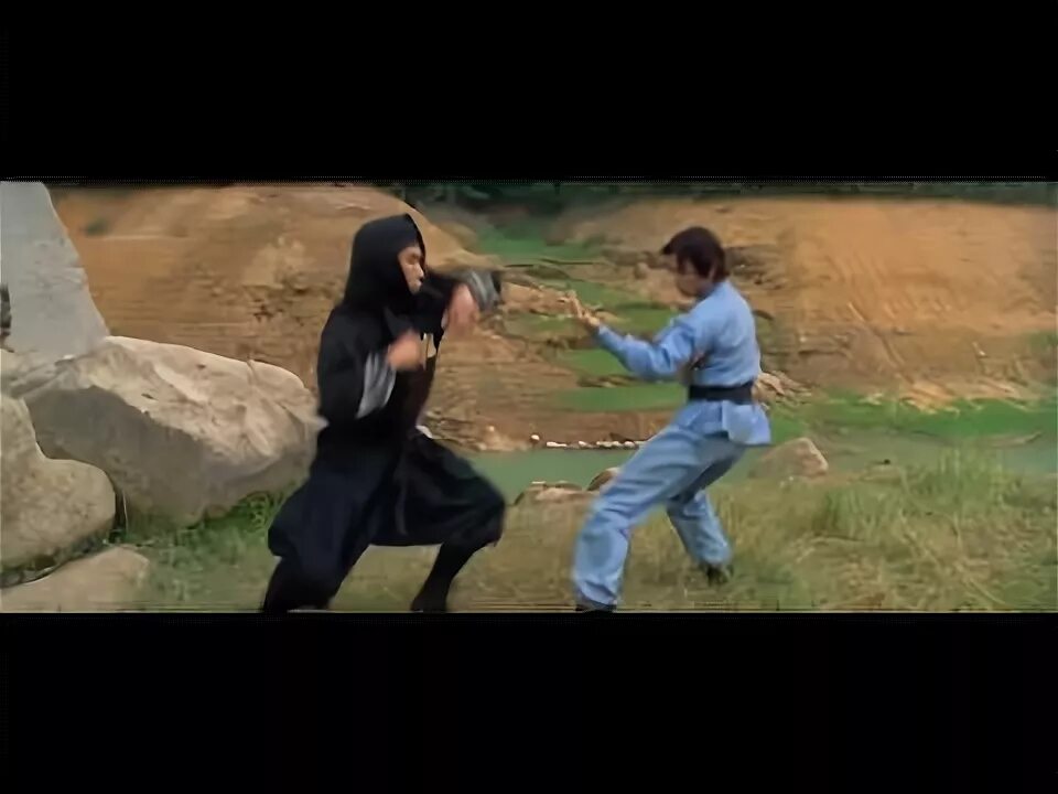 Шаолинь против ниндзя 1983. Ниндзя против Шаолиня.