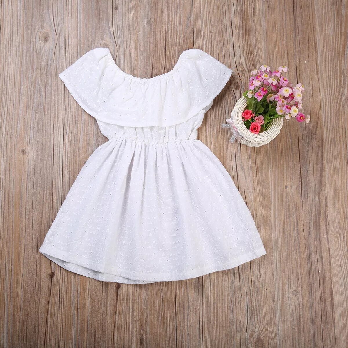 Белое летнее платье для девочки. Платье из хлопка для девочки. Платье из шитья для девочки. Хлопковое платье для девочки.