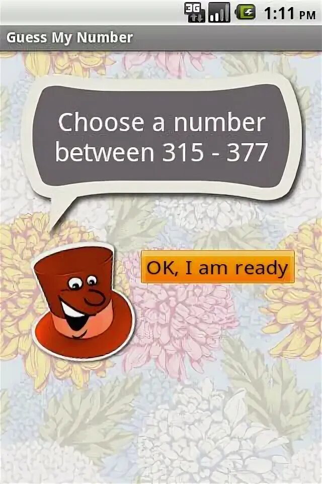 My number is. Guess my number. guess the number.