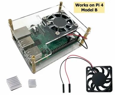 Pi вентилятор