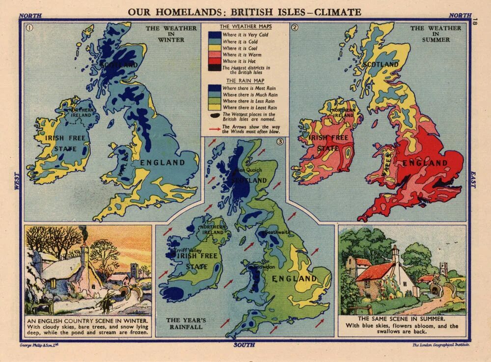 Климатическая карта Англии. Климат Великобритании карта. Климат Великобритании климатическая карта. Климатическая карта британских островов.
