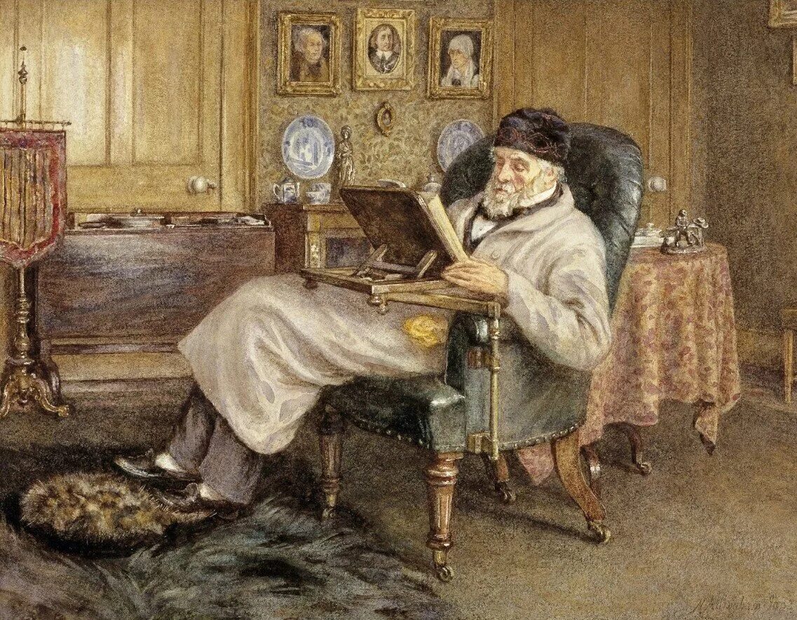 Британскому писателю т карлейлю принадлежит следующее высказывание. Helen Allingham (1848-1926). Художник Helen Allingham.
