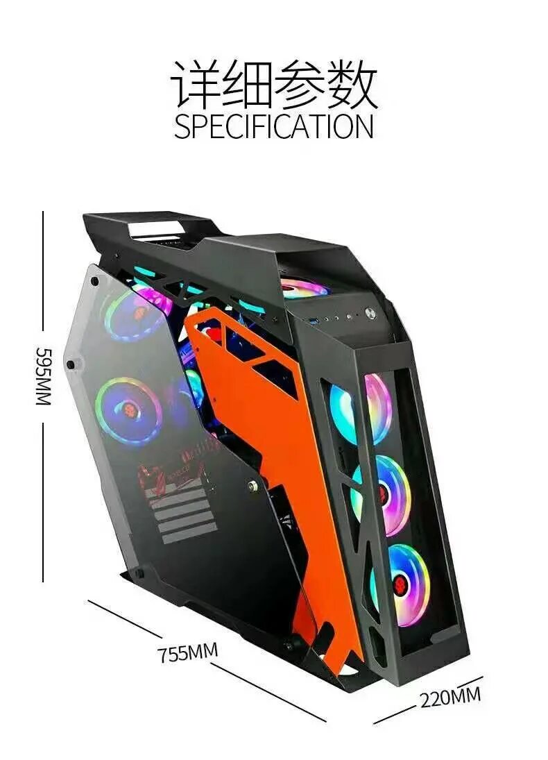 Игровой корпус Case ATX. Корпус (Case): Standard ATX — Gaming RGB. Standard ATX корпус. Корпус: игровой RGB продуваемый. Корпус atx игровой