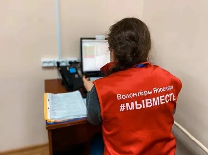 Система поддержки волонтерства