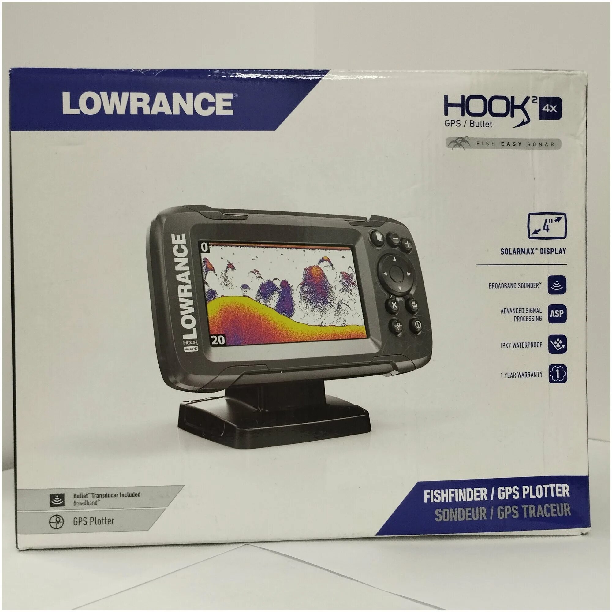 Hook 2 4x gps bullet. Эхолот lowrance hook2 4x gps.