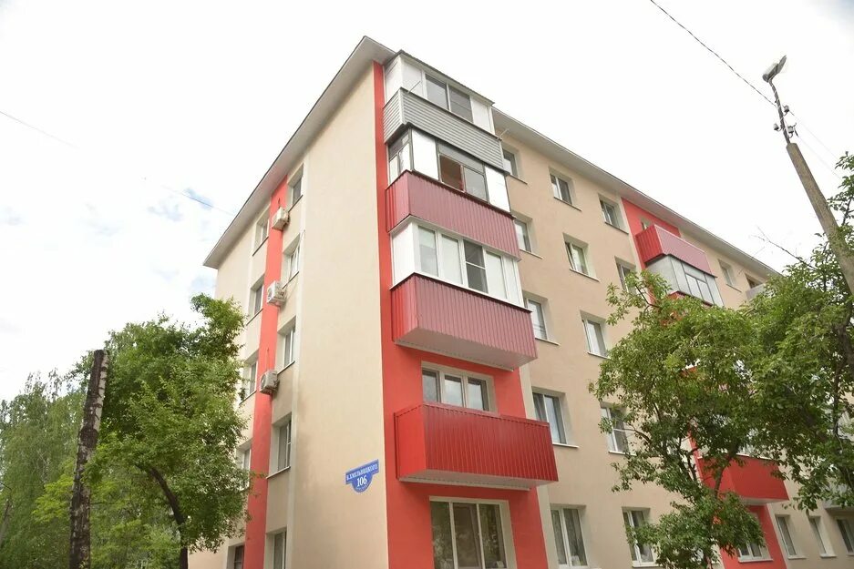 дом после капитального ремонта. воронеж улица космонавта комарова 11 а. , 102. хрущевка после капитального ремонта. дом после капитального ремонта.