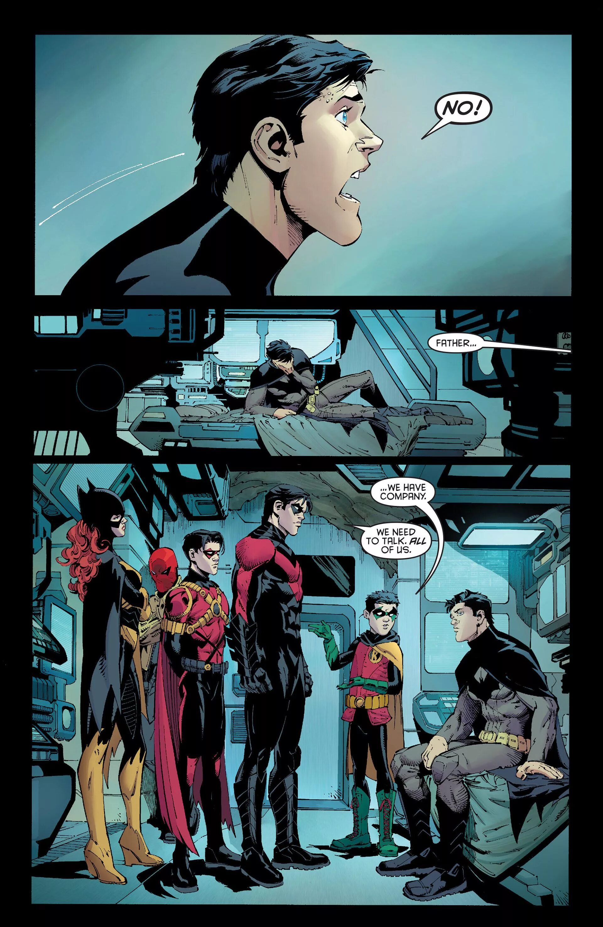 Бэтмен семейные приключения Уэйнов комикс. Смерть Дика Грейсона в комиксе. Комикс семья Уэйнов.