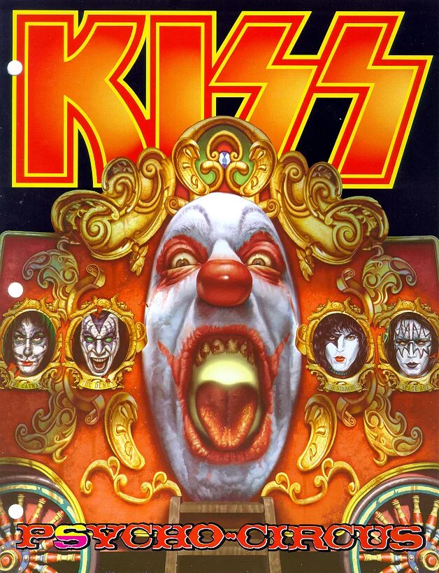диск психо цирк кисс. Kiss psycho circus. Circus кисс. кисс психо циркус. группа kiss psycho circus.