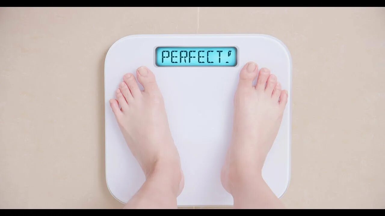 Put on scales. Put on scales