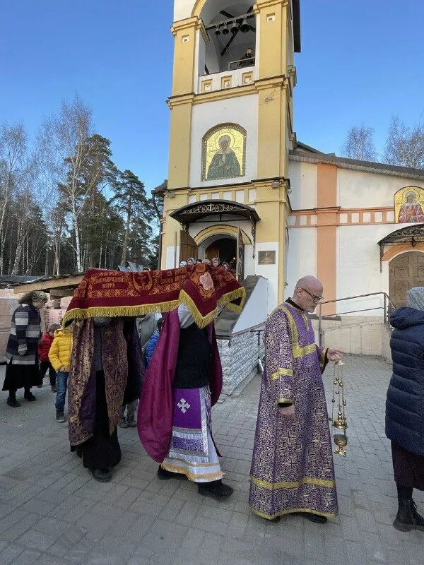 храм матроны в самаре