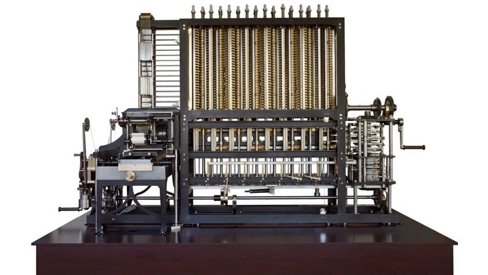 Mechanical computer
