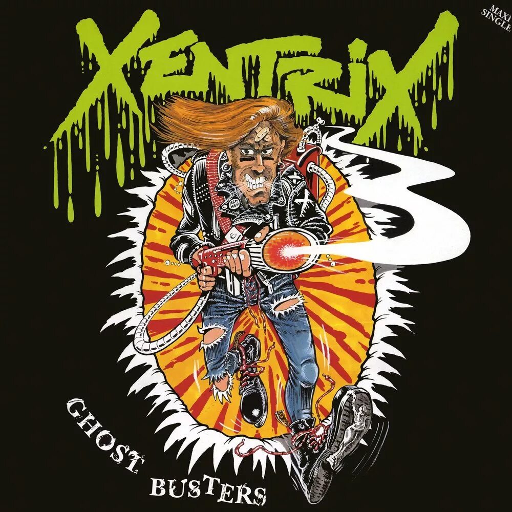 Бастерс песни. Xentrix. Xentrix Band. Xentrix GHOSTBUSTERS. The GHOSTBUSTERS группа.