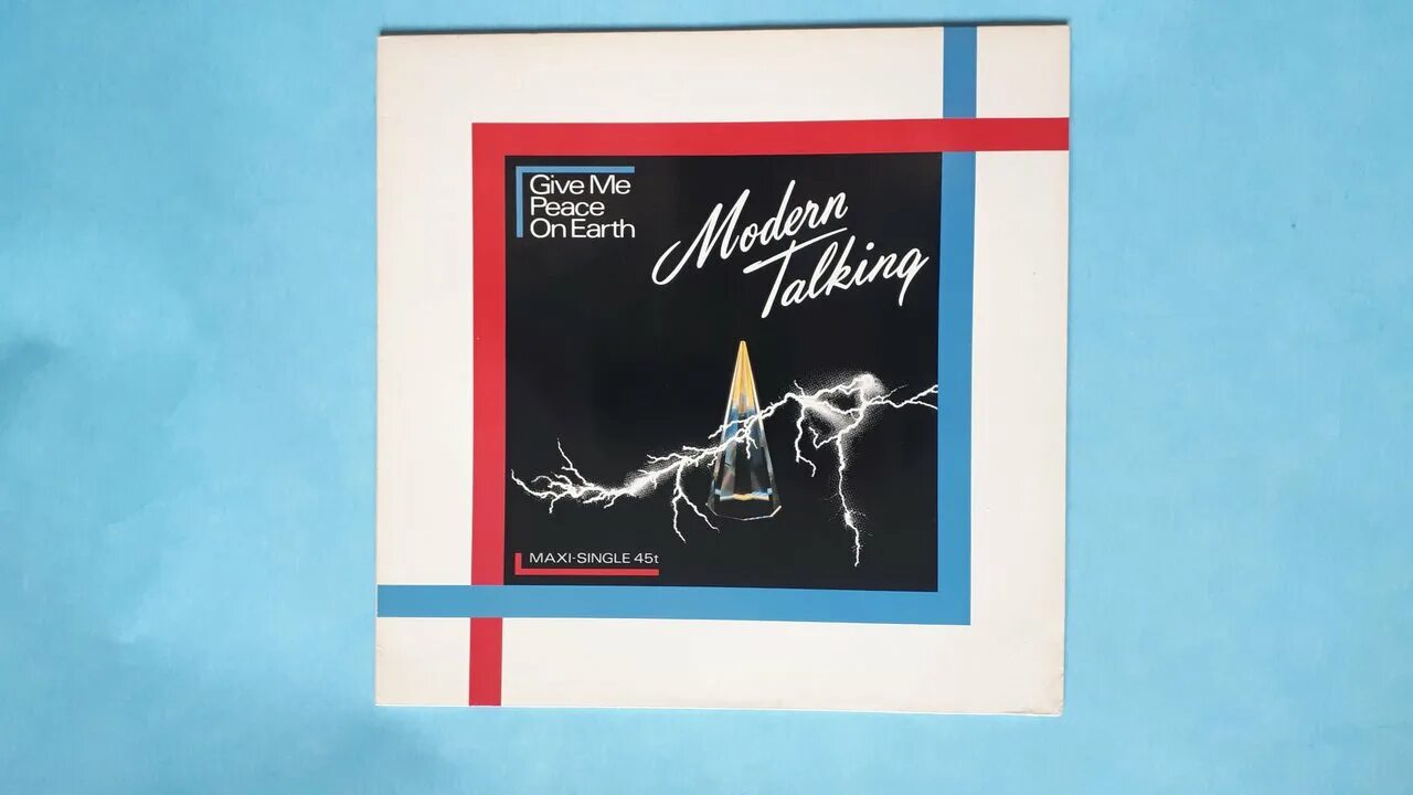 Modern talking give me peace on earth