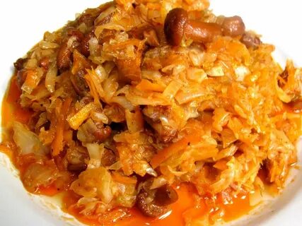 Мясная свежая капуста