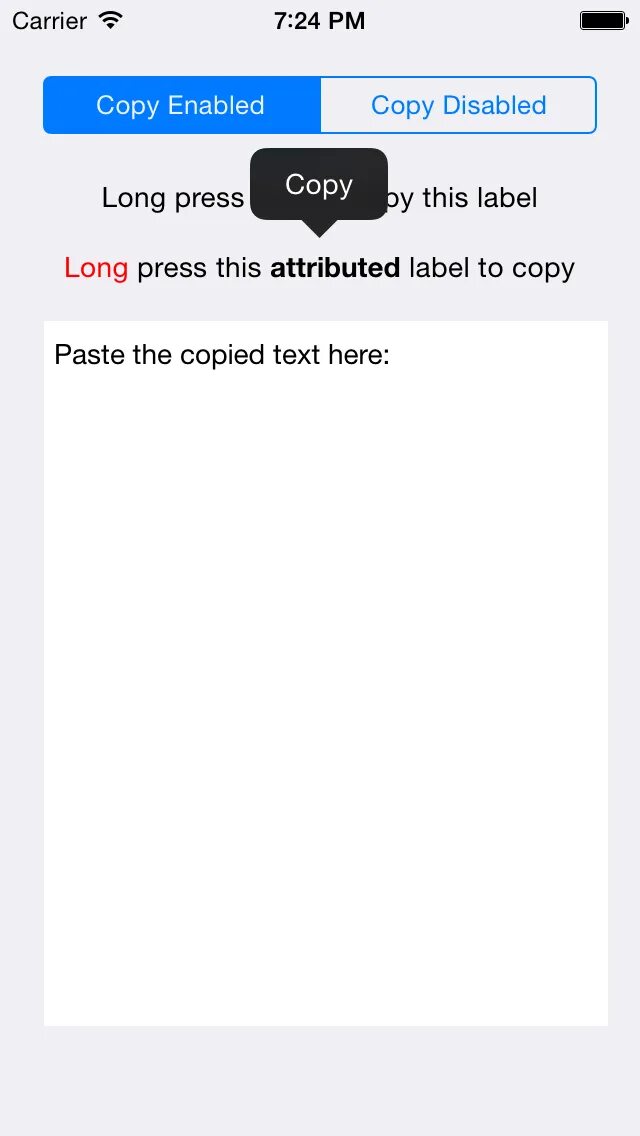 Label copy. Add .. if text dostnt fit label swift.