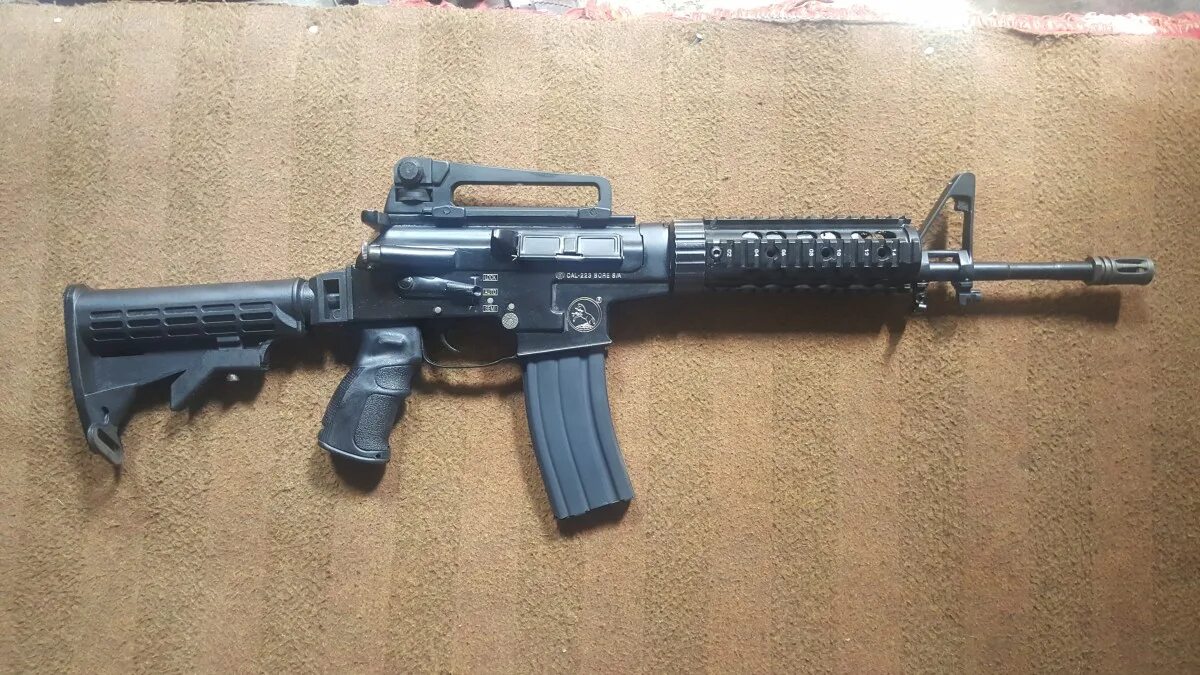 Ак м16. Гибрид ак ar15. м4а1 буллпап. м16 буллпап. гибрид ak и m16.