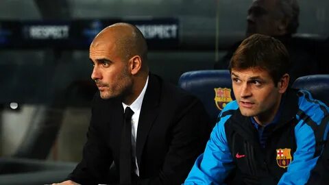 An tumour operation undergone by Pep Guardiola's assistant coach Tito ...