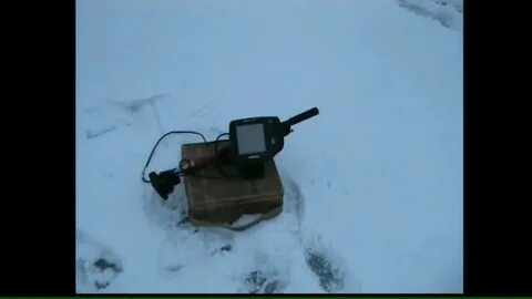 Эхолот практик зимой видео