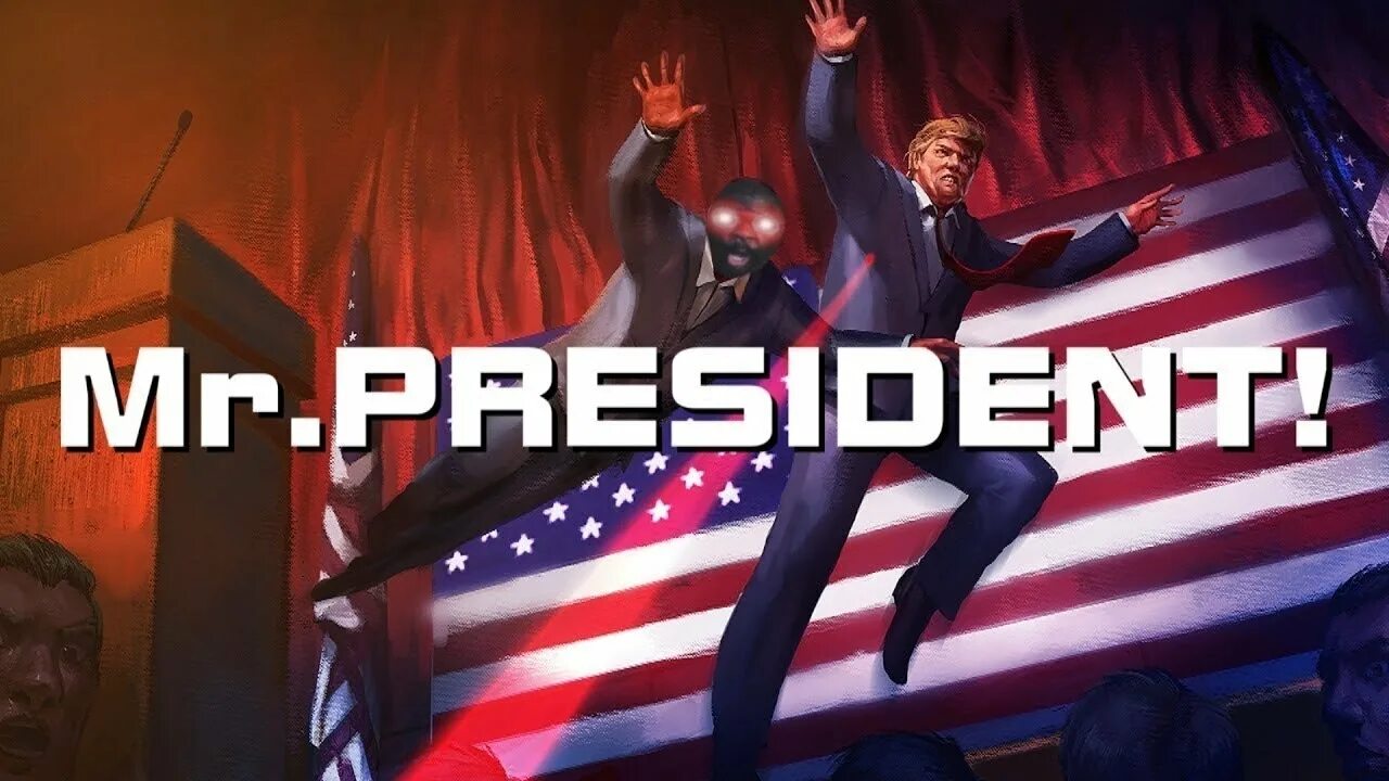 Mr. President. Игра President. Логотип Mr.President.