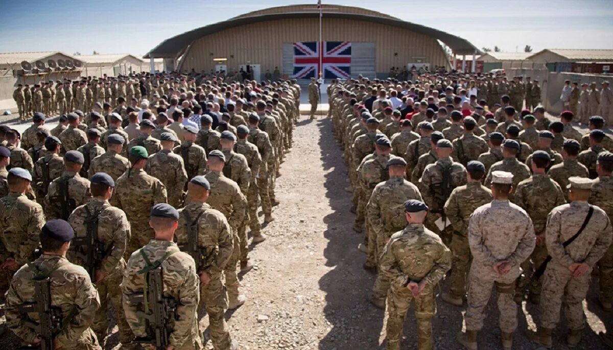 Какие войска есть в сша. Британские войска. Армия Великобритании. Британские военные. Британские солдаты в Афганистане.