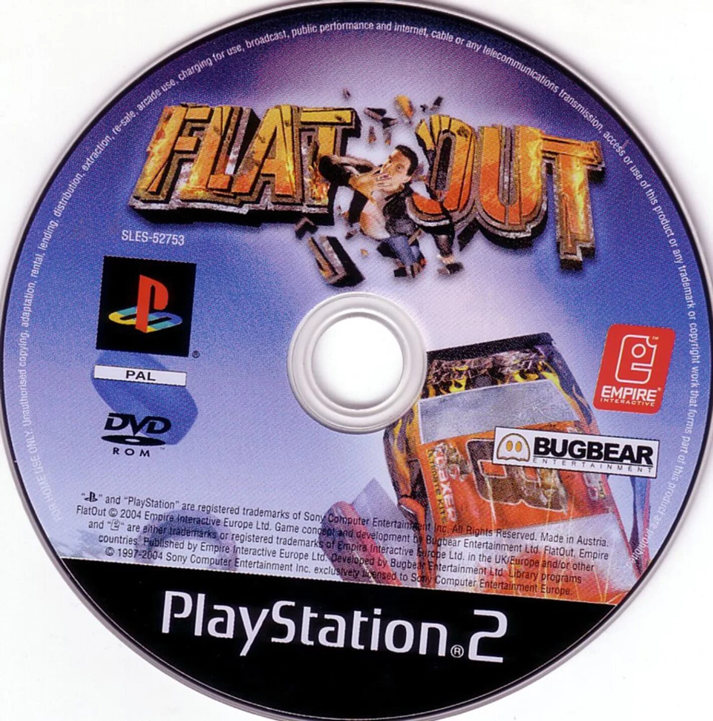 Диски игр ps2. FLATOUT 2 диск PLAYSTATION 2. FLATOUT 2 ps2 диск. FLATOUT 2 ps2 Cover. FLATOUT 2 ps2 обложка.