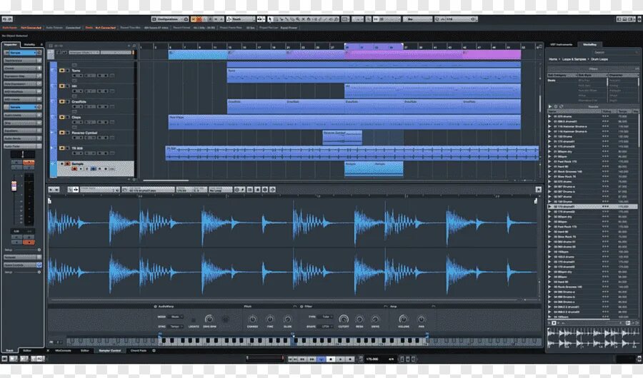 Daw программы. Cubase pro 9 steinberg daw. steinberg cubase pro 9. секвенсор cubase. cubase pro 10.5.20.