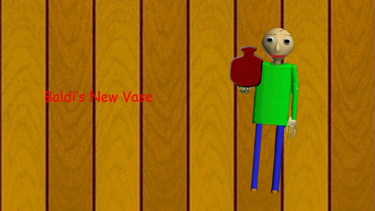 Baldi вазы. Ваза БАЛДИ. FNF vs Baldi. Baldis New Vase.