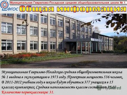 Муниципальный сайт школы
