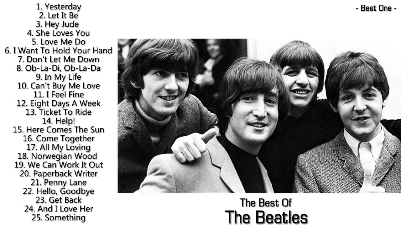 Желтая в песне битлз. Битлз Hits. Список Битлз. Песни Битлз список. The Beatles Greatest Hits.