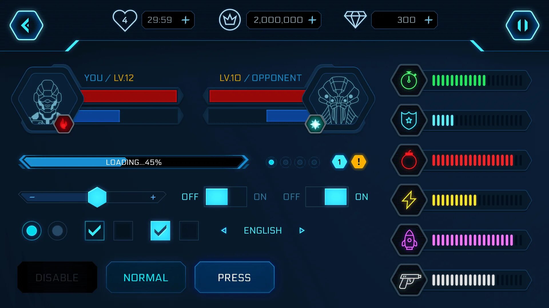V2 ui
