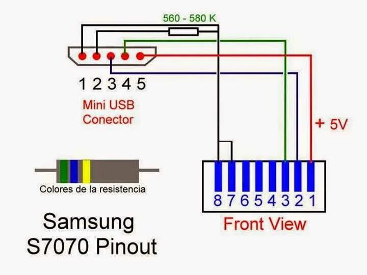 Распиновка Micro USB 7. Micro USB 7 Pin распиновка. Микро юсб гнездо распайка. Распайка разъема микро USB Samsung Galaxy.