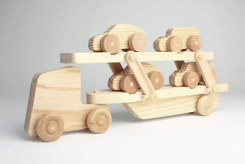 Делать из дерева игрушки