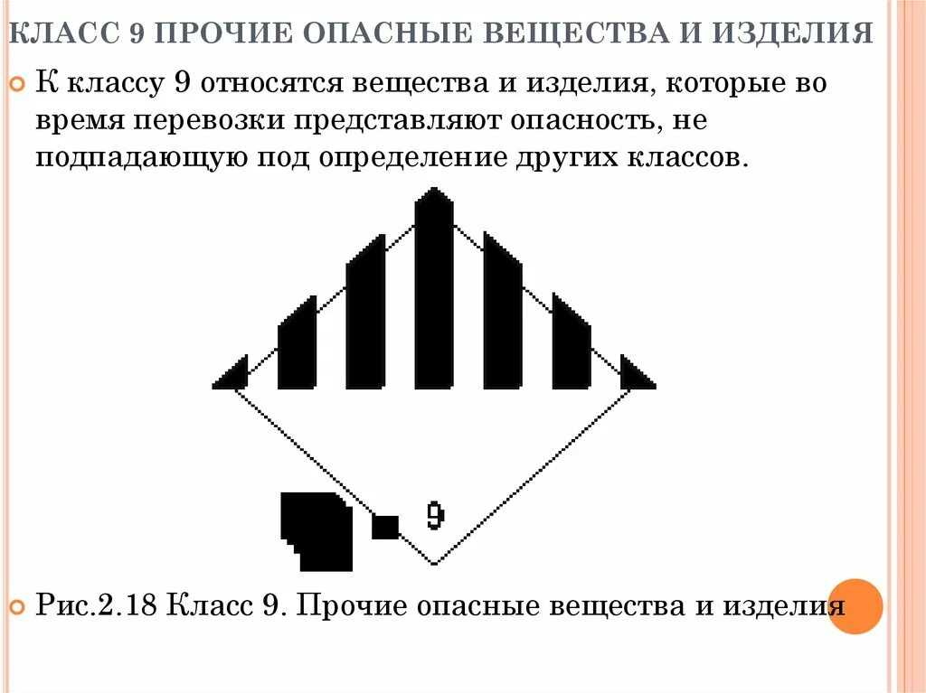 Опасный груз 9. Опасный груз класс 9 (Прочие опасные вещества и изделия). Знак опасности груза 9 «Прочие опасные вещества и изделия». Знак 9 класс опасности Прочие опасные вещества и изделия. Маркировка 9 класса опасности.