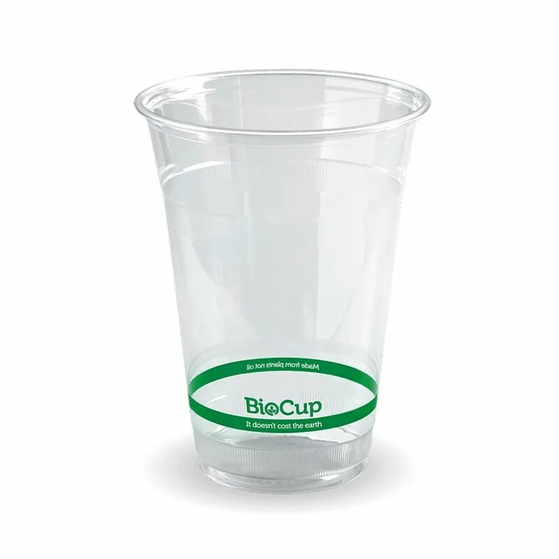 Полилактид пакет. Bio Cup. Клеар колд. Biodegradable.