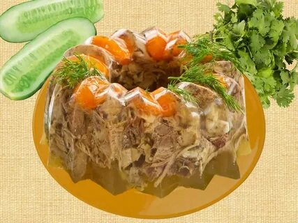 Как получается холодец