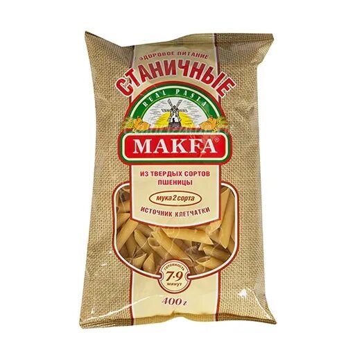 Макароны из твердых сортов бжу