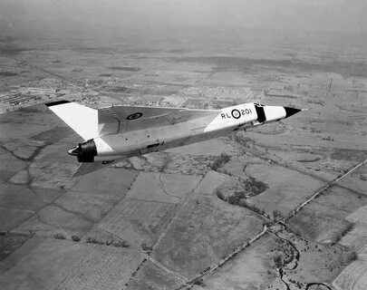 Blast from the past....CF-105 Arrow.