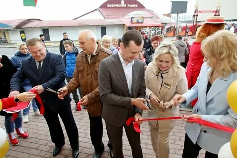 Открытие магазина билд в бобруйске