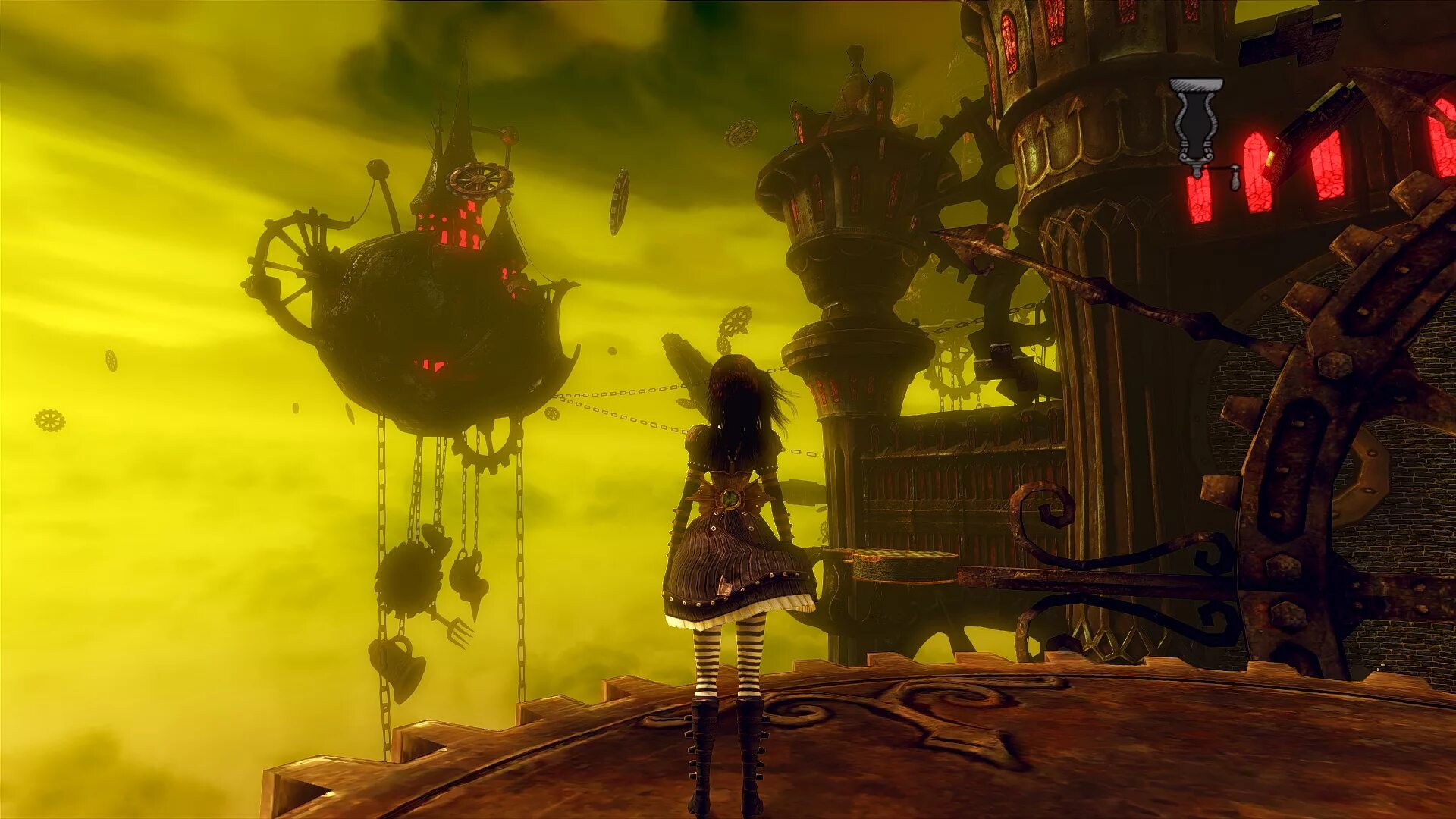 Alice Madness Returns владения Шляпника. Alice Madness Returns владения Шляпника локация. Alice Madness Returns локации.