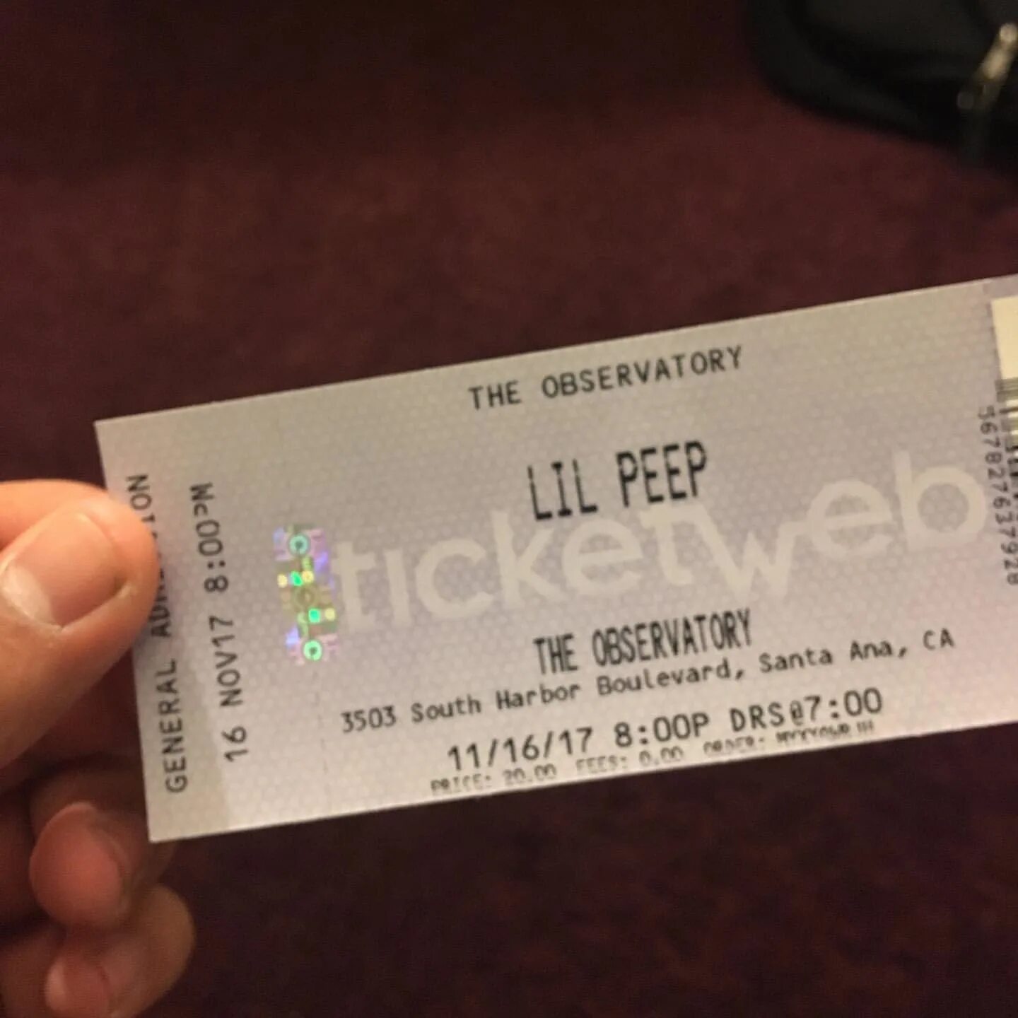 Билет на концерт лил Пипа. Билет на концерт лил ПИПП. Билет на концерт Lil Peep. Чек билета на концерт.