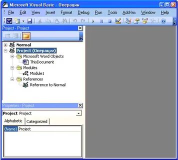 Access programming